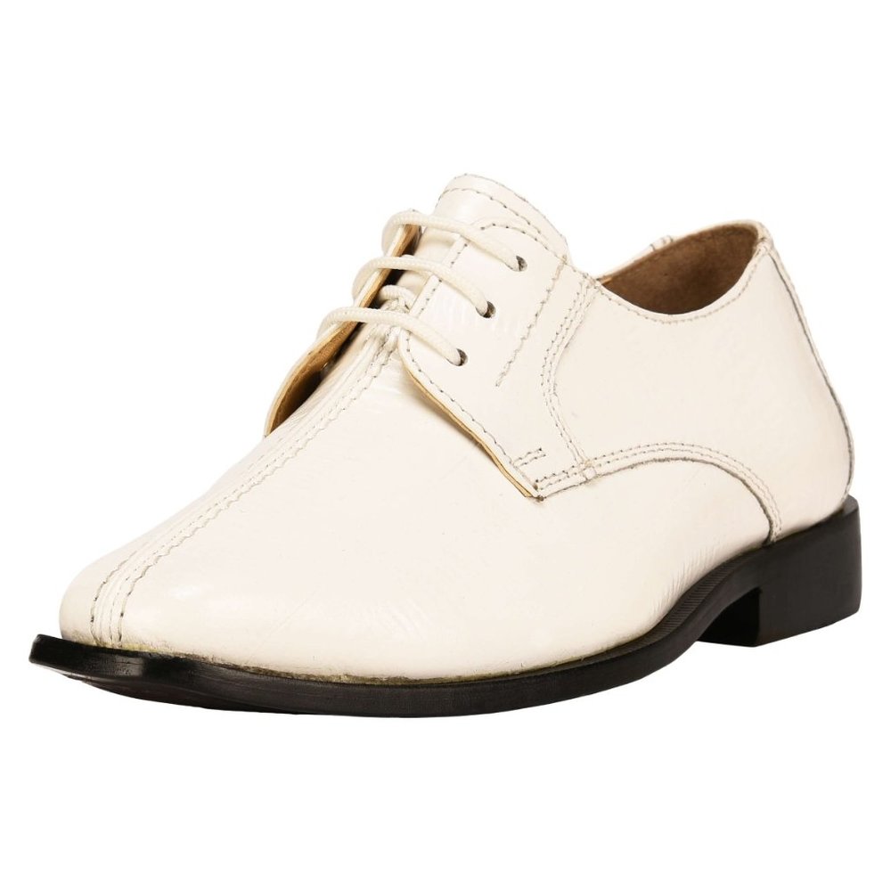 Jammy Leather Oxford Style Dress Shoes